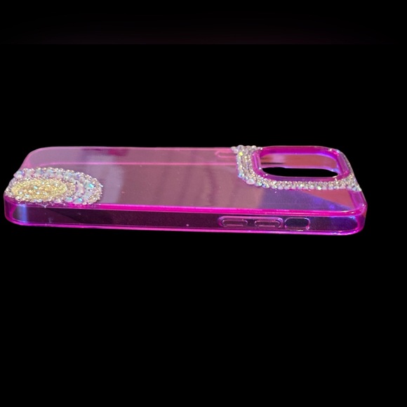 custom jeweled case for iphone pro max 14 - Picture 7 of 8